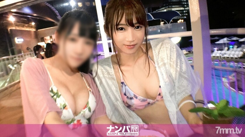 GANA-2137 Pool Nampa 27 在受欢迎的夜间游泳池中发现泳装美女！一直被一个不认识的男人缠住