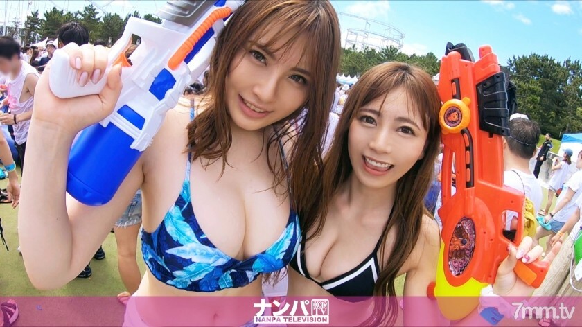 GANA-2142 Fa ● Fa ● Splash Nampa！在主题公园举办的祭典中发现的漂亮泳装